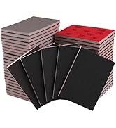 20 Pcs 3 x 4 Inch 180-3000 Grit Sanding Sponge Set, Ultra Fine Sanding Sponges Pads, Soft Foam Ha...