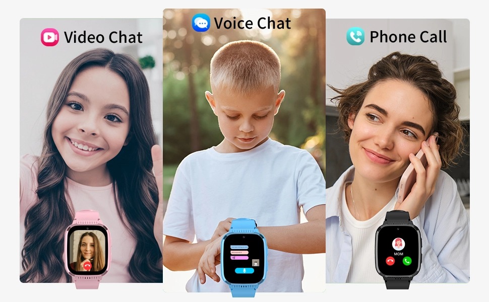 kids smart watch boys with gps tracker