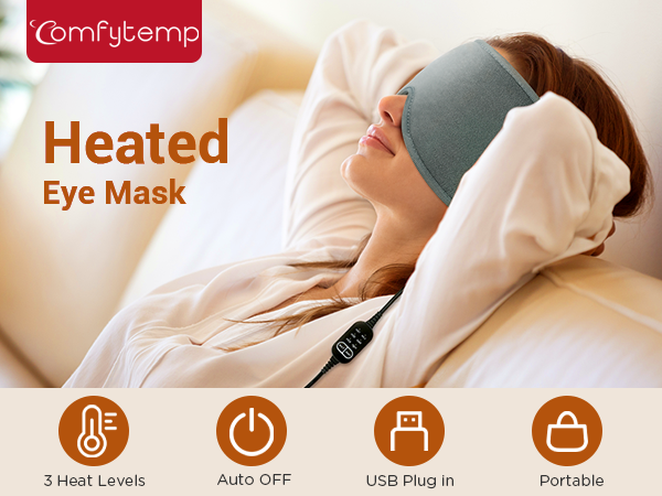 Eye heating pad