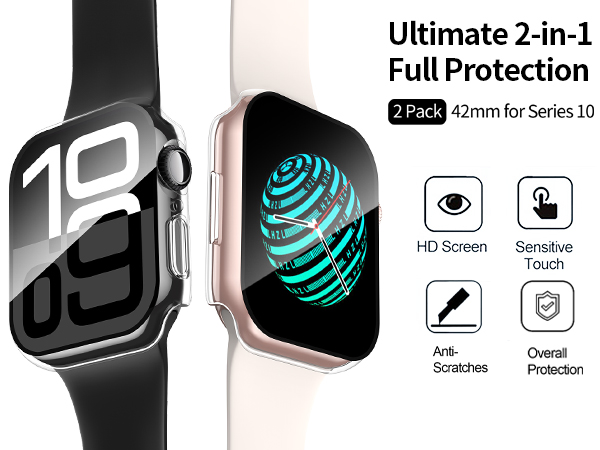 apple watch series 10 screen protector 42mm