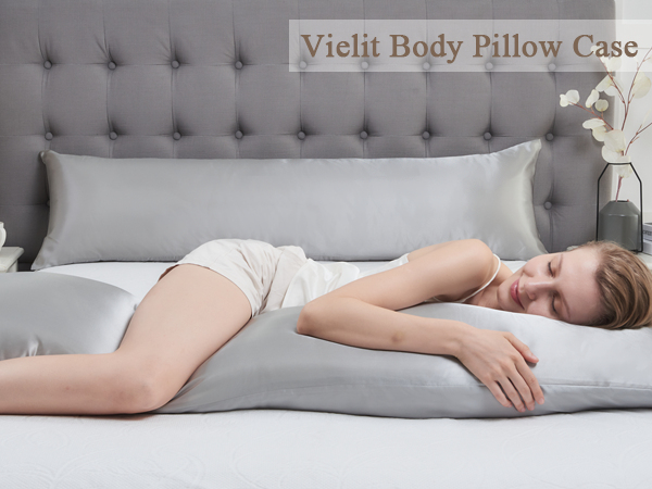 Vielit body pillow cover wake up smoother