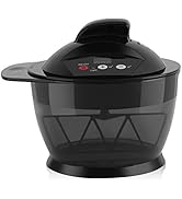 ZJchao Hair Color Mixer, Electric Hair Cream Mixers Hair Salon Coloring Bowl Automatic Barber Hai...