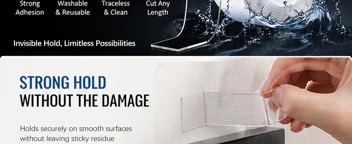 Nano Double Sided Tape