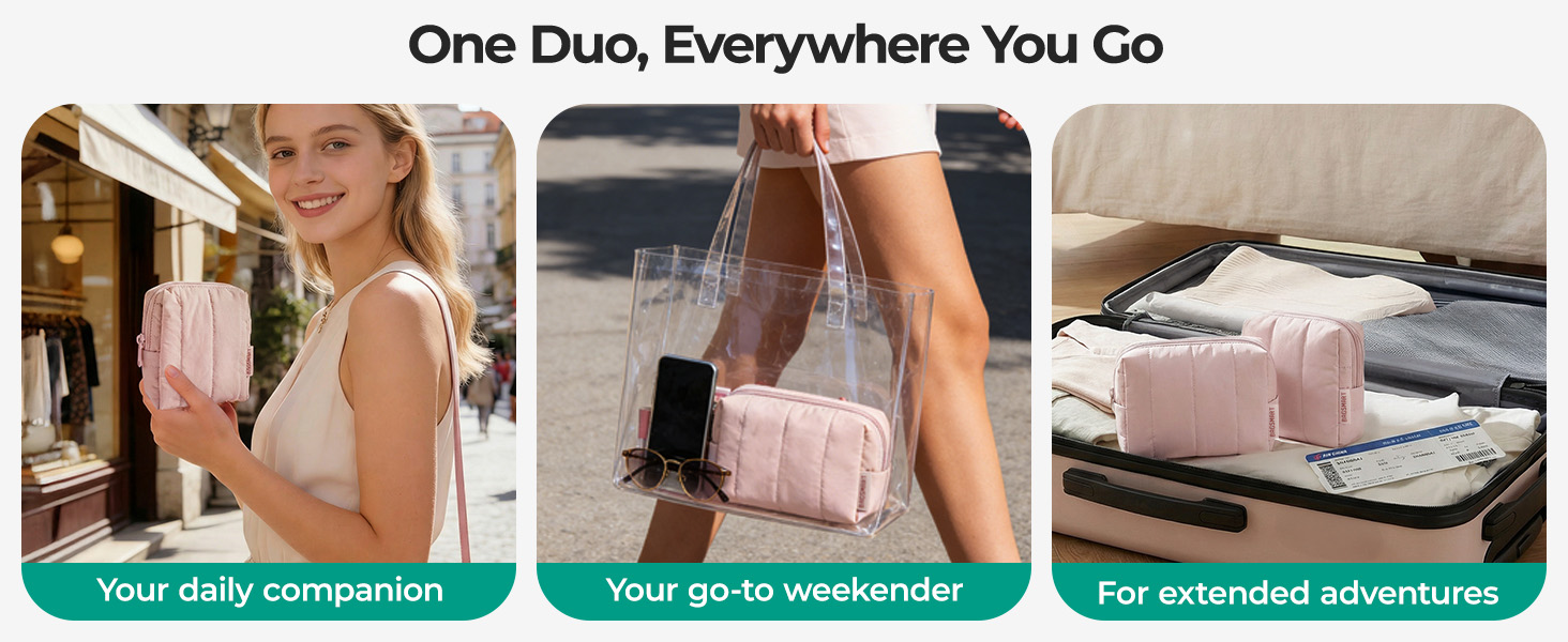 One Duo, Everywhere You Go