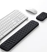 Lamicall Wrist Rest for Keyboard & Mouse Set