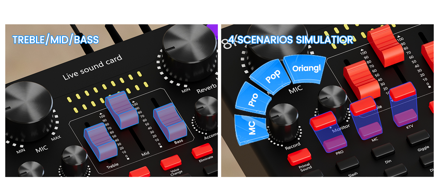 Podcast Equipment Bundle for 2, Podcast Equipment Bundle, Audio Interface, podcast equipment