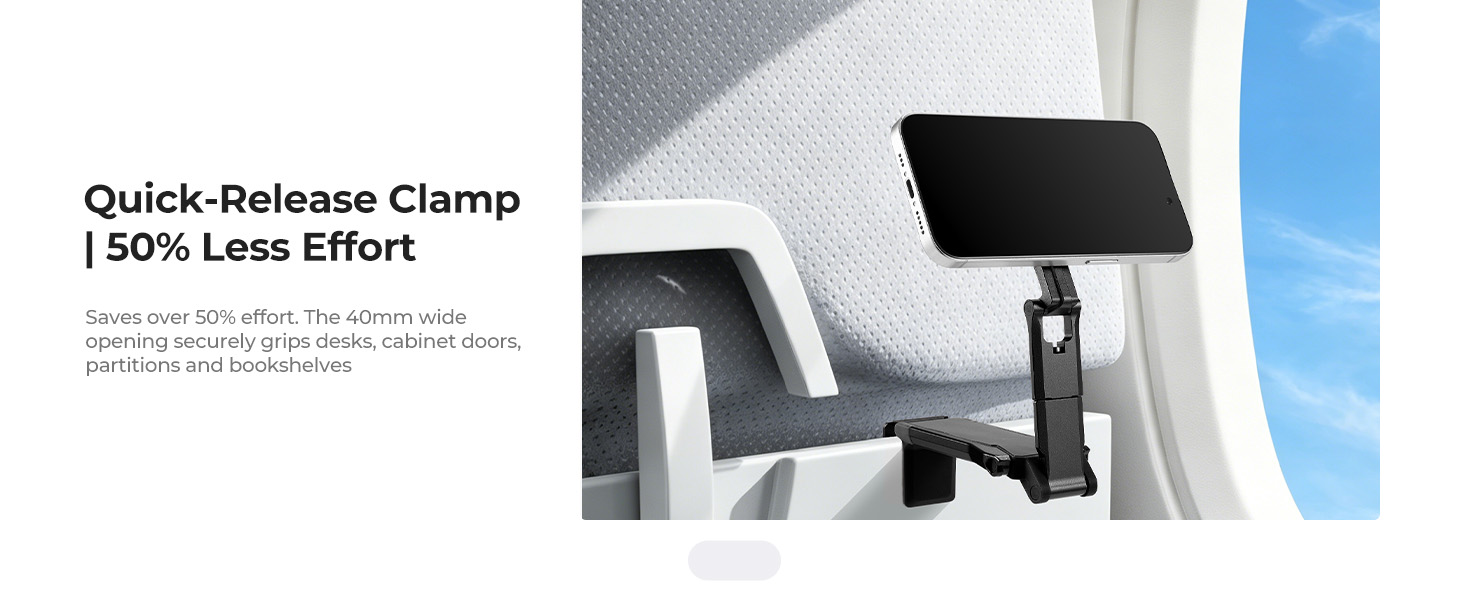 Magnetic VLOG Stand
