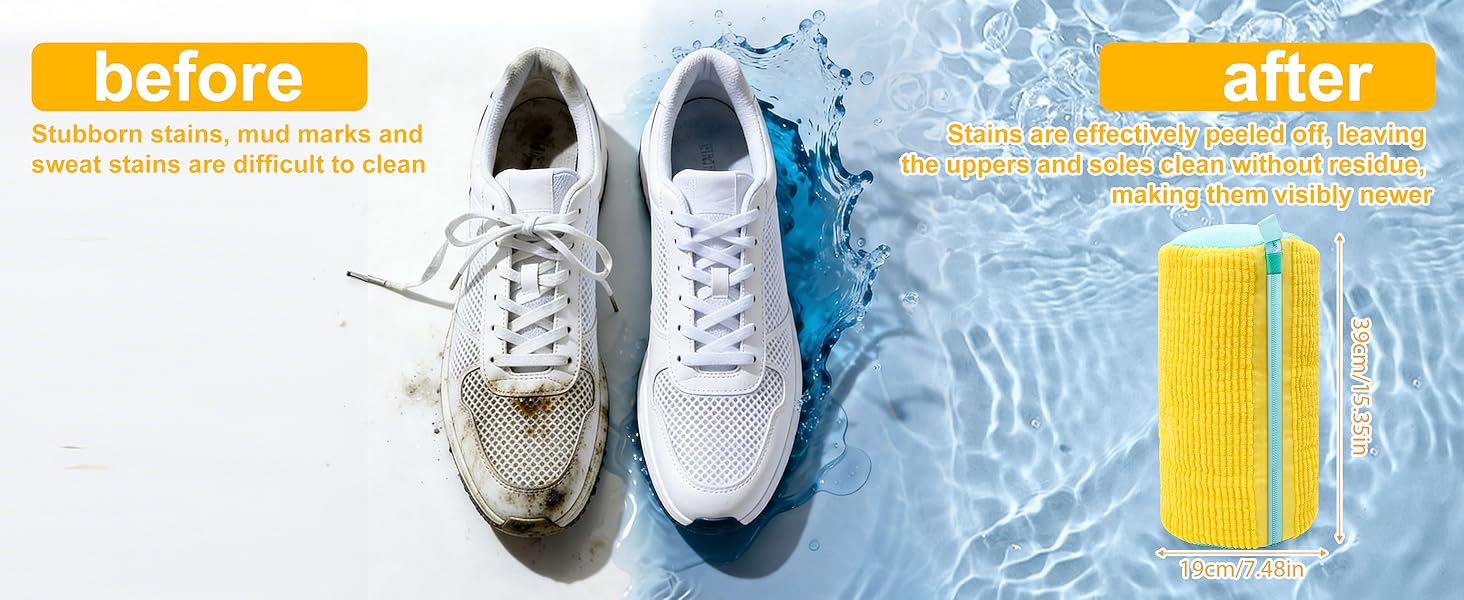 Shoe Washing Bag for Washing Machine