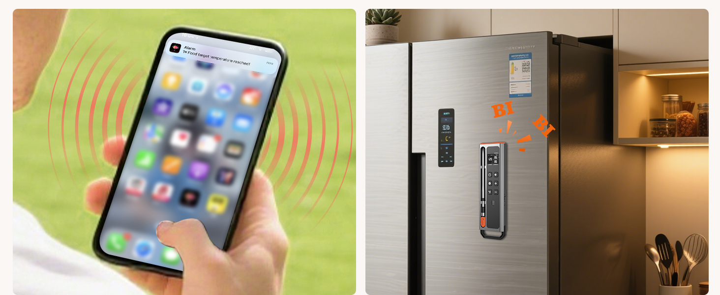 wireless meat thermometer