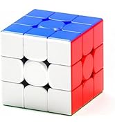 Magnetic Speed Cube 3x3 Stickerless: 24 MPro 55°/35° Corner-Cutting Professional Competition Leve...