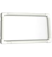ZLY Embroidery Clip Frame Embroidery Hoop for Hand Embroidery, Universal Cross Stitch DIY Craft S...