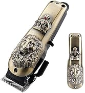 Pongnas Hair Clipper Replacement Cover Electric Hair Cutter Trimmer Cover Shell for (Lion Bronze)