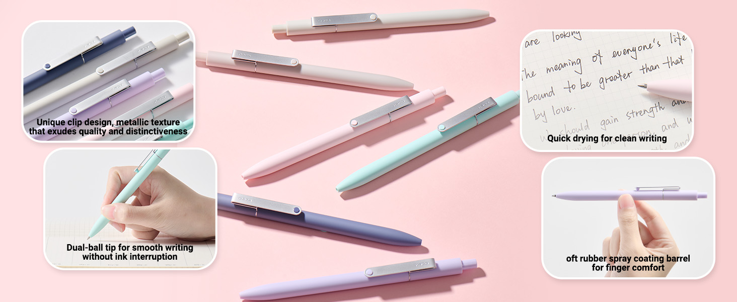 MIDOT gel pens