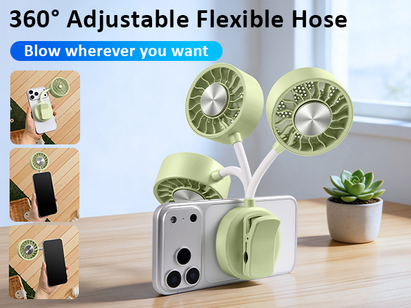Portable Handheld Ice Fan