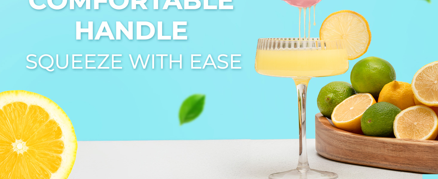 Top-rated manual citrus juicer and kitchen gadget for home bartending and cooking