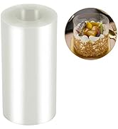 Cake Collars 4 x 394inch,Transparent Cake Rolls, Acetate Sheet, Transparent Chocolate Mousse Coll...