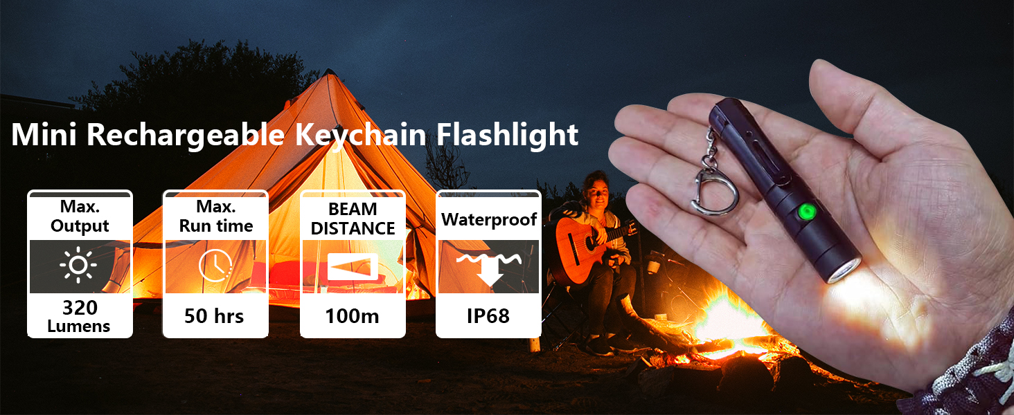 Keychain Flashlight
