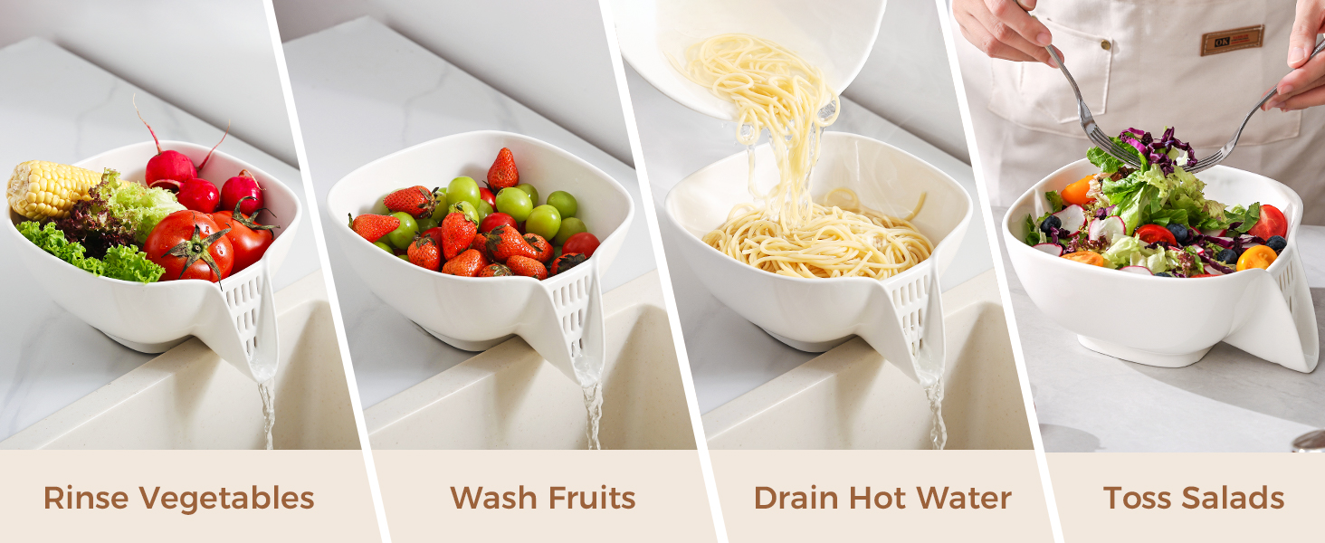 pasta strainer