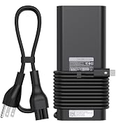Replacement Dell 130W Laptop Charger USB C for Dell XPS 15 2in1 9575 9500 17 9700 Precision 5530 ...