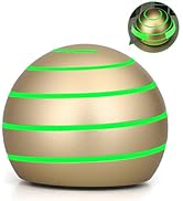Dilabnba Fidget Spinner Kinetic Spin Metal Desk Toy Ball for Kids Adults, Luminous Full Body Opti...