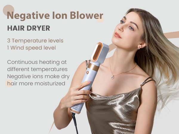 6 in 1 Blow Dryer Brush