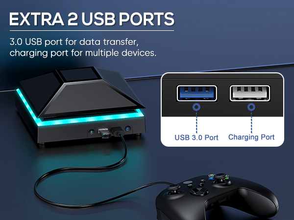 Extra 2 USB Ports