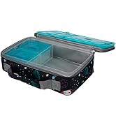 Nuby Lunchbox with Insulated Travel Bag - Bento Lunch Box - 3+ Years - Galactic Design - Back to ...