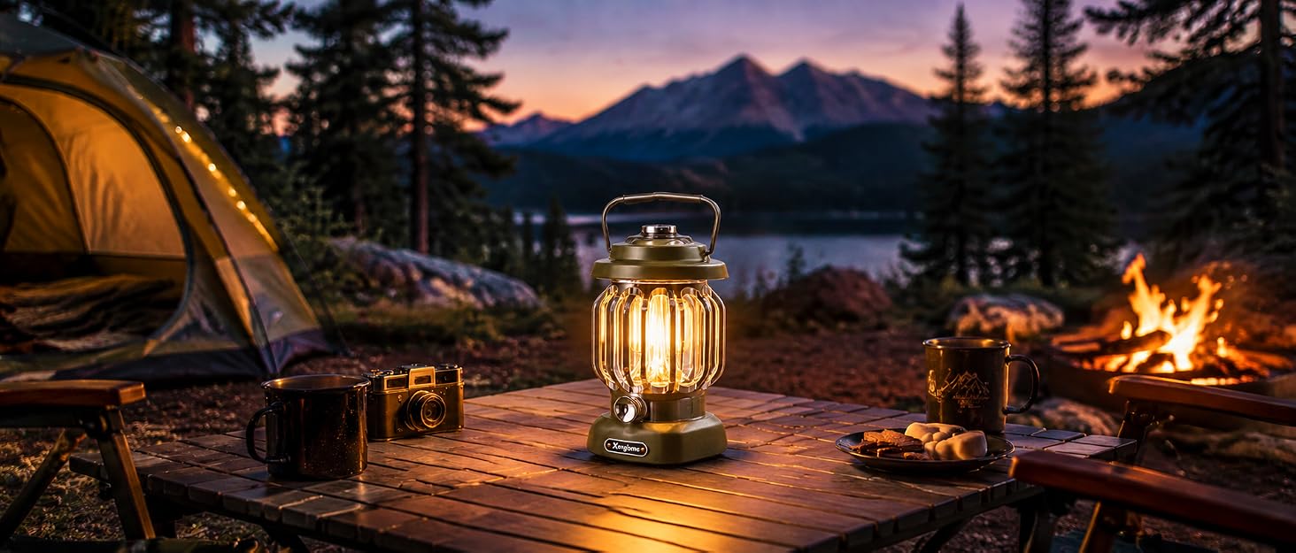 LX999 Vintage lights