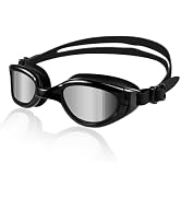 Aegend Swim Goggles for Kids 6-11 Polarized Swimming Goggles for Boys Girls, Anti-Fog Anti-Uv Wat...