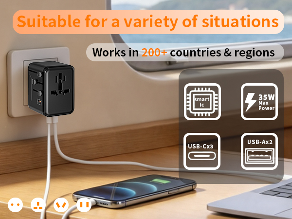 universal travel adapter