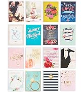 American Greetings Deluxe Wedding Card Assortment (32-Count)