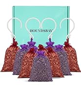 10 Cedar and 10 Lavender Sachet Bags, Fully Stuffed Sachets, Perfect for Closets, Drawers, Cars, ...