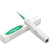 Fiber Optic Cleaning Pen, SC Fiber Optic Cleaner, One-Click Fiber Optic connectors Cleaning for 2...