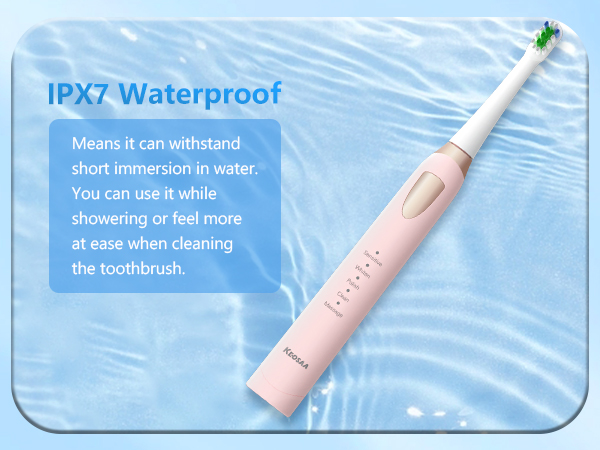 Keosaa electric toothbrush