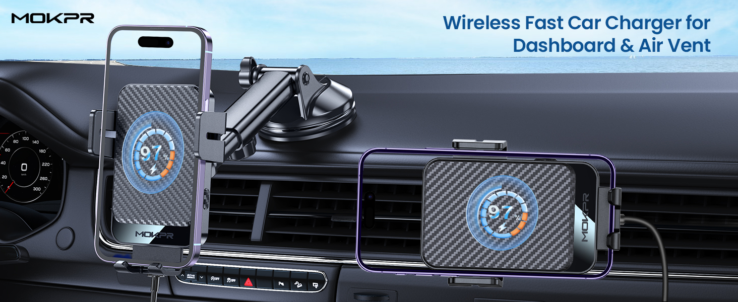 wireless car charger