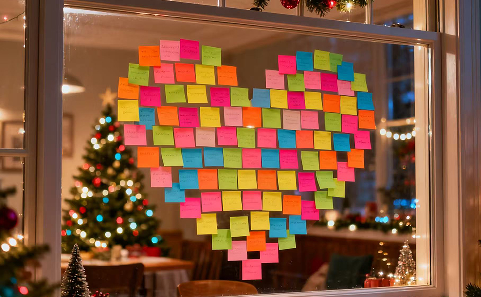 sticky notes
