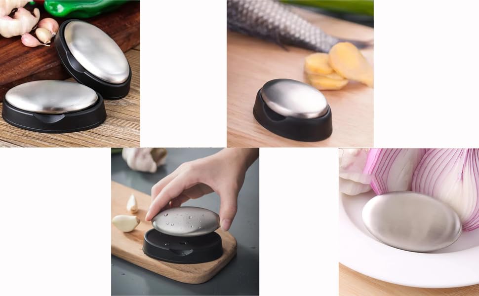 Stainless Steel Bar Soap