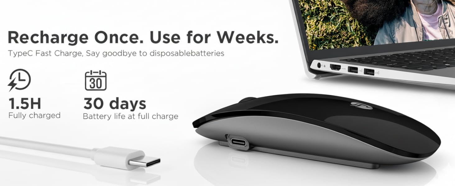 R306 Pro Wireless Mouse