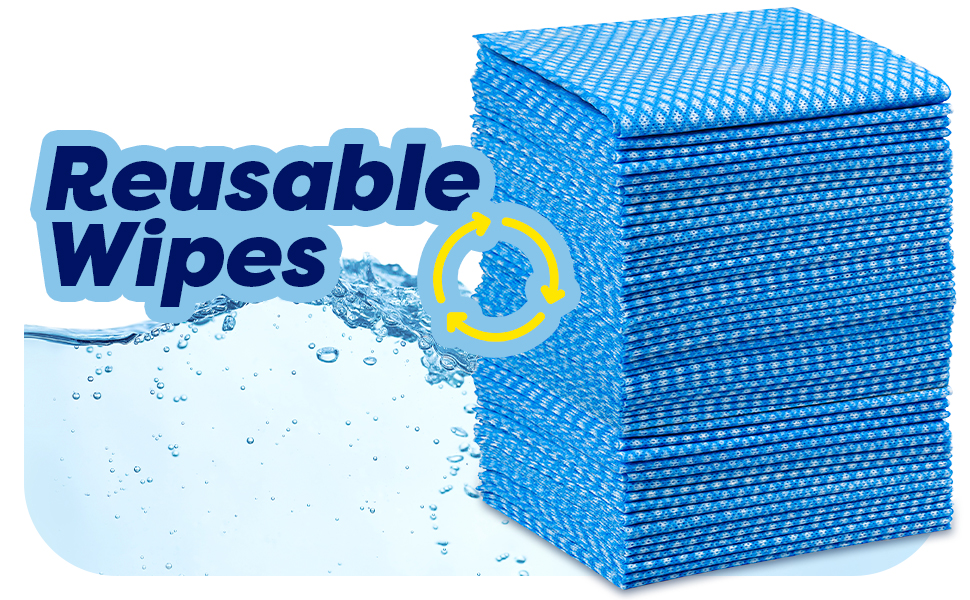 reusable paper towels