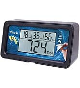 AIMILAR Digital Countdown Timer - 9999 Days Countdown with Backlight for Retirement, Wedding, Vac...