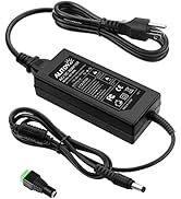 ALITOVE 5V 5A AC to DC Power Supply Adapter Converter 5.5x2.5mm Plug AC 100V~240V Input for WS281...