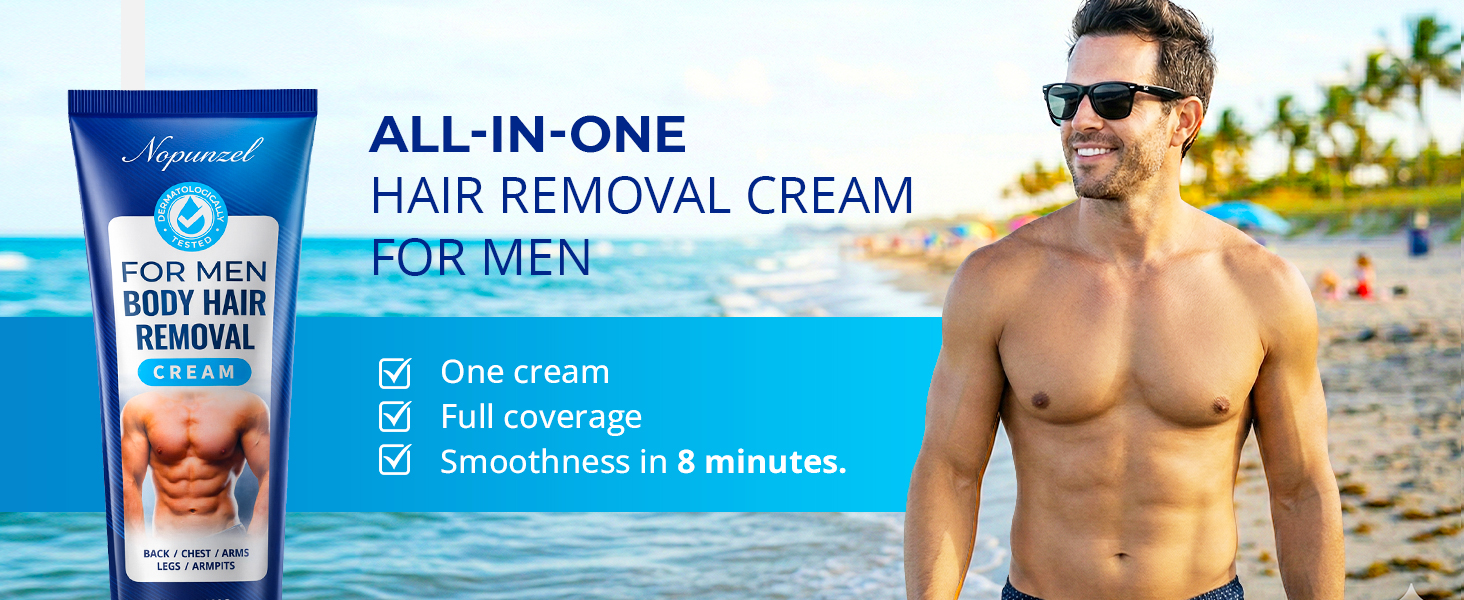 Hair Removal Cream for Men