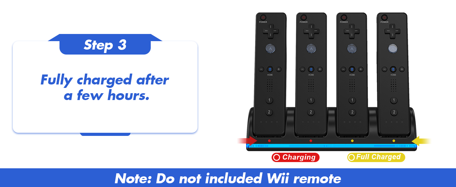 wii battery pack rechargeable