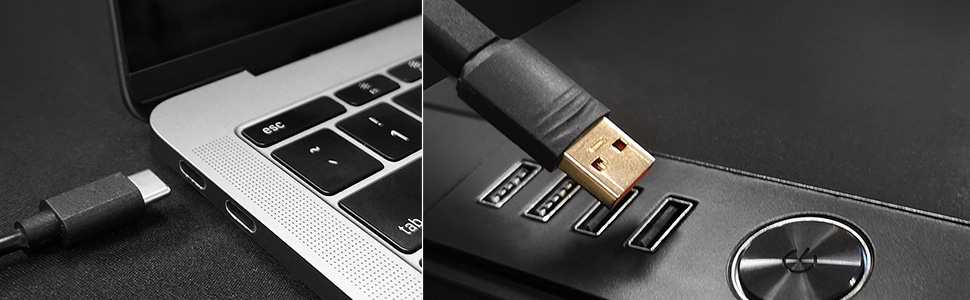 FUTURE-PROOF WITH USB-C CONNECTIVITY