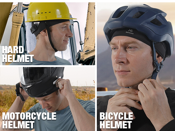 fits under helmet