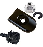 Amazicha Seat Bolt Tab Screw Mount Knob Cover for Harley Davidson Fender 1996-2022