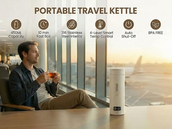 travel kettle