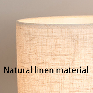 Natural linen material