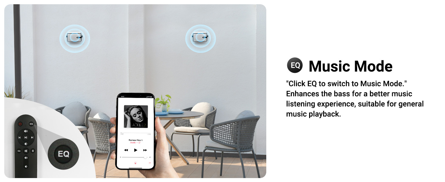 outdoor speakers bluetooth waterproof patio
