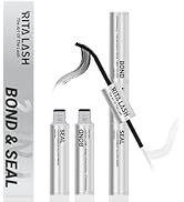 Lash Bond and Seal Waterproof Long Lasting Lash Glue for Eyelash Clusters,Eyelash Glue Lash Clust...